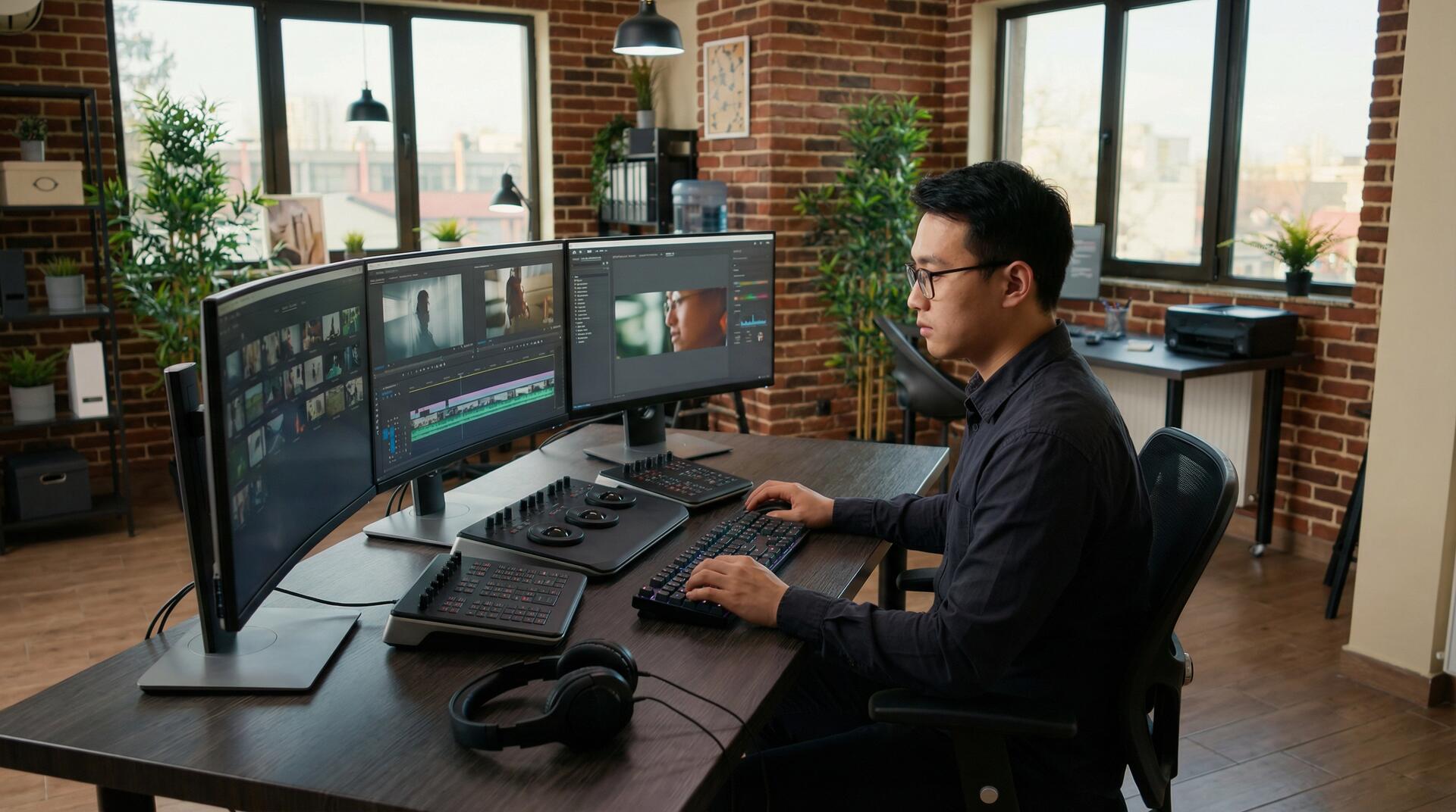 桃子视频视频剪辑师